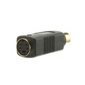 30S2-05400 - S Video to RCA Adapter, S-Video (MiniDin4) Female to RCA Female