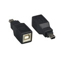 30U1-08310 - USB B Female to USB Mini-B 5 Pin Male Adapter