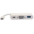 30U3-32000 - USB-C 3.1, 3-in-1 Mini Dock, SVGA, USB 3.0 Type-A, & USB-C Charge Port