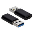 30U3-33100 - USB Type C Female to USB 3.0 Male Adapter