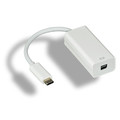 30U3-34560 - USB 3.1 Type C to Mini DisplayPort Video Adapter, requires Thunderbolt3 or DisplayPort Alt Mode