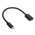 30U3-36280 - 8 Inch USB Type C Male to USB3.0 (G1) A-Female Cable