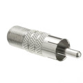 30X3-03120 - F-pin Female to RCA Male Adapter