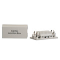 30X6-11100 - Cat5e Inline Junction Box, 110 Punch Down Type