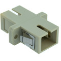 31F2-CC400 - Fiber Optic Coupler, SC/SC Female, Simplex, Plastic Housing