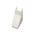 31R1-004WH - 3/4 inch Surface Mount Cable Raceway, White, Ceiling Entry