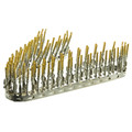 3300-104HD - High Density Female Crimp Contacts, 100 Pieces