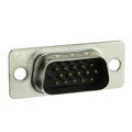 3530-11115 - HD15 (VGA) Male Connector, Solder Type
