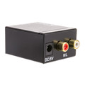 40TS-21100 - Analog to Digital Audio Converter, Powered, Dual RCA Female (Analog) to RCA Female (Digital Coaxial)