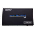 41V3-03020 - 2 way HDMI Amplified Splitter, HDMI High Speed with Ethernet, 4Kx2k@60Hz, HDMI v2.0, HDCP2.2, Metal Housing