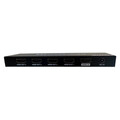 41V3-03040 - 4 way HDMI Amplified Splitter, HDMI High Speed with Ethernet, 4K@60Hz, HDMI v2.0, HDCP2.2, Metal Housing