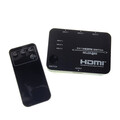 41V3-21030 - 2.0 HDMI Switch, 3 way, 3x1, HDMI High Speed with Ethernet, 4K@60Hz, HDCP2.2, USB powered.