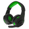5002-334GN - Gaming Headset, Omni-directional Microphone, 3.5mm, 4 Foot Cord, Green