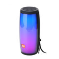5002-40320 - Portable Bluetooth Speaker with LED Light, Black