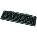 5012-KB110 - Enhanced USB Keyboard, Black, Standard 107 Key