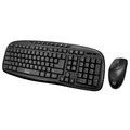 5012-KB212 - Adesso WKB-1330CB - 2.4 GHz Wireless Desktop Keyboard and Mouse Combo