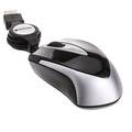 50M1-01220 - Mini Optical Travel Mouse, USB, Black