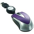 50M1-01230 - Mini Optical Travel Mouse, USB, Purple