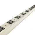51W2-22106 - 12 Outlet Vertical Rackmount Power Distribution Unit (PDU), Power Strip, 15A with 6ft Power Cord