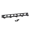 61CR-04101 - Rackmount 5X D Ring Cable Manager, 1U