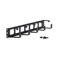 61CR-04102 - Rackmount 5X D Ring Cable Manager, 2U