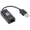 70X5-03201 - USB 2.0 High Speed to 10/100 Fast Ethernet Adapter