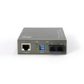 71F1-201SC - 10/100/1000BASE-T to 1000BASE-SX Multi-Mode Fiber Converter (SC) Gigabit