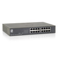 71X5-00116 - 16 Port 10/100 Fast Ethernet Switch, Matte Grey, Auto-negotiation