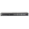 71X6-00124 - 24 Port 10/100/1000 Gigabit Ethernet Switch, Matte Grey