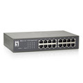 71X6-00316 - 16 Port 10/100/1000 Gigabit Ethernet Switch, Matte Grey