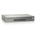 71X6-00408 - 8 Port 10/100/1000 Gigabit Ethernet Switch with PoE, Matte Grey