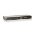 71X6-00416 - 16 Port 10/100/1000 Gigabit Ethernet Switch, Matte Grey