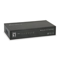 71X6-01608 - 8 Port 10/100/1000 Gigabit Ethernet Switch, Energy Efficient Ethernet / IEEE 802.3az Support, Black Metal Case