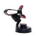8001-10310 - Universal mobile device holder, windshield/dashboard mount, black