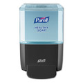 8304-06165 - Purell ES4 Soap Push-Style Dispenser, 1200 mL, 4.88 x 8.8 x 11.38 inches, Graphite