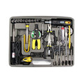 91T1-10045 - Computer Tool Kit, 56 piece, w/ ratcheting driver and assortment of sockets/bits and more