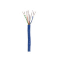 C2041 - Comzon® Cat6 Blue Copper Ethernet Cable, Solid, UTP (Unshielded Twisted Pair), POE Compliant, Pullbox, 500 foot