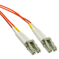 LCLC-11101-PL - Plenum LC/LC OM1 Multimode Duplex Fiber Optic Cable, 62.5/125, 1 meter (3.3 foot)