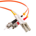 LCST-11030 - Fiber Optic Cable, LC / ST, Multimode, Duplex, 50/125, 30 meter (98.4 foot)