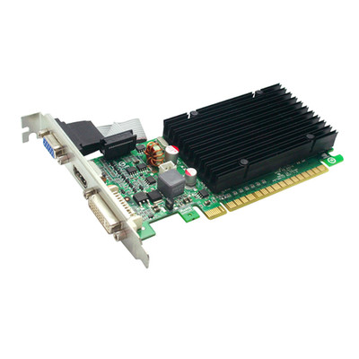 EVGA Nvidia GeForce 210 Graphics Card, 1 GB DDR3 SDRAM, PCI Express, EVGA 01G-P3-1313-KR - Part Number: 01G-P3-1313-KR