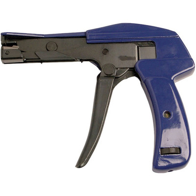 Platinum Tools Heavy Duty Cable Tie Gun, Clamshell. - Part Number: 10200C