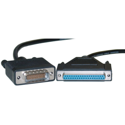 Cisco Compatible Serial Cable, HD60 Male to DB37 Female, Equivalent to CAB-449FC-3M, 10 foot - Part Number: 10CO-03210