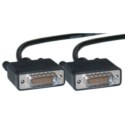 Cisco Compatible Serial Cable, HD60 Male, DTE / DCE, 10 foot - Part Number: 10CO-07106