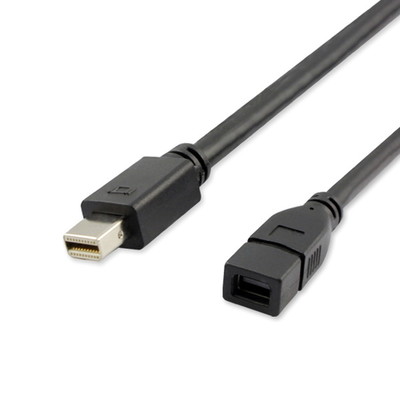 Mini DisplayPort Male to Mini DisplayPort Female 6ft Extension Cable - Part Number: 10H1-66206