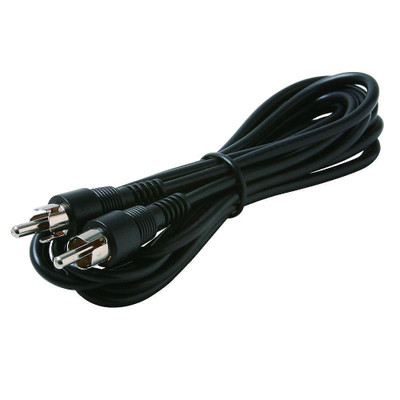 1 RCA Male / 1 RCA Male, Audio or Video Cable, 10 ft - Part Number: 10R1-01110
