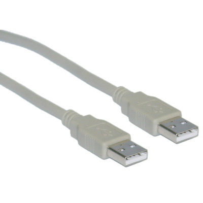 USB 2.0 Type A Male to Type A Male Cable, 15 foot - Part Number: 10U2-02115