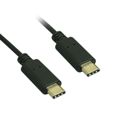USB-C Cable, USB 3.2 Gen 2x1 Type C Male to Type C Male - 10Gbit - 1 meter (3.28ft) - Part Number: 10U3-31101