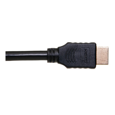 HDMI Cable, High Speed with Ethernet,1080p Full HD, HDMI Type-A Male to HDMI Type-A Male, 25 foot - Part Number: 10V1-41125