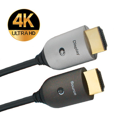 4K HDMI Active Optical Cable (AOC), HDMI Male, 25 Foot - Part Number: 12V4-31125
