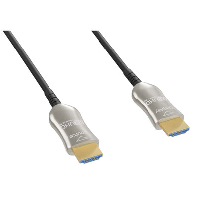 8K Ultra-High-Definition Active Optical Cable (AOC)HDMI, 48 Gbps, 4K120 / 8K60 / 10K, HDMI-A Male to HDMI-A Male, CL3 Rated, 75 foot - Part Number: 12V5-42075
